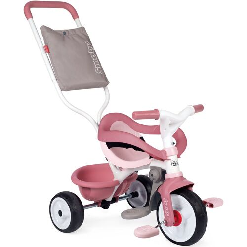 Dreirad SMOBY "Be Move Komfort, rosa" Dreiräder rosa Kinder Dreiräder