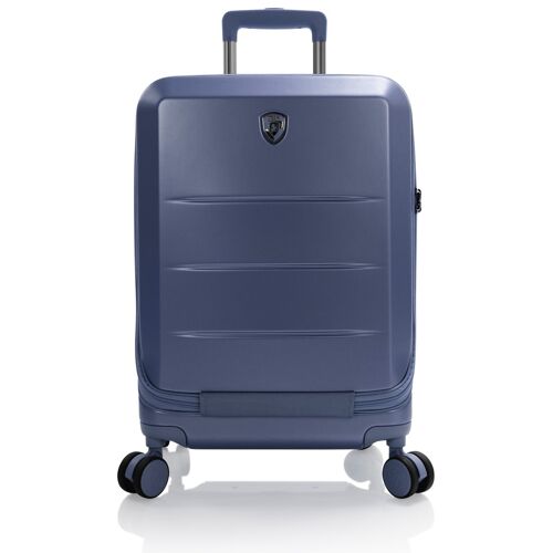 Handgepäckkoffer HEYS "Handgepäckkoffer EZ Fashion, 53 cm" Gr. B/H/T: 36 cm x 53 cm x 23 cm 44 l, blau (navy) Koffer Handgepäck-Koffer