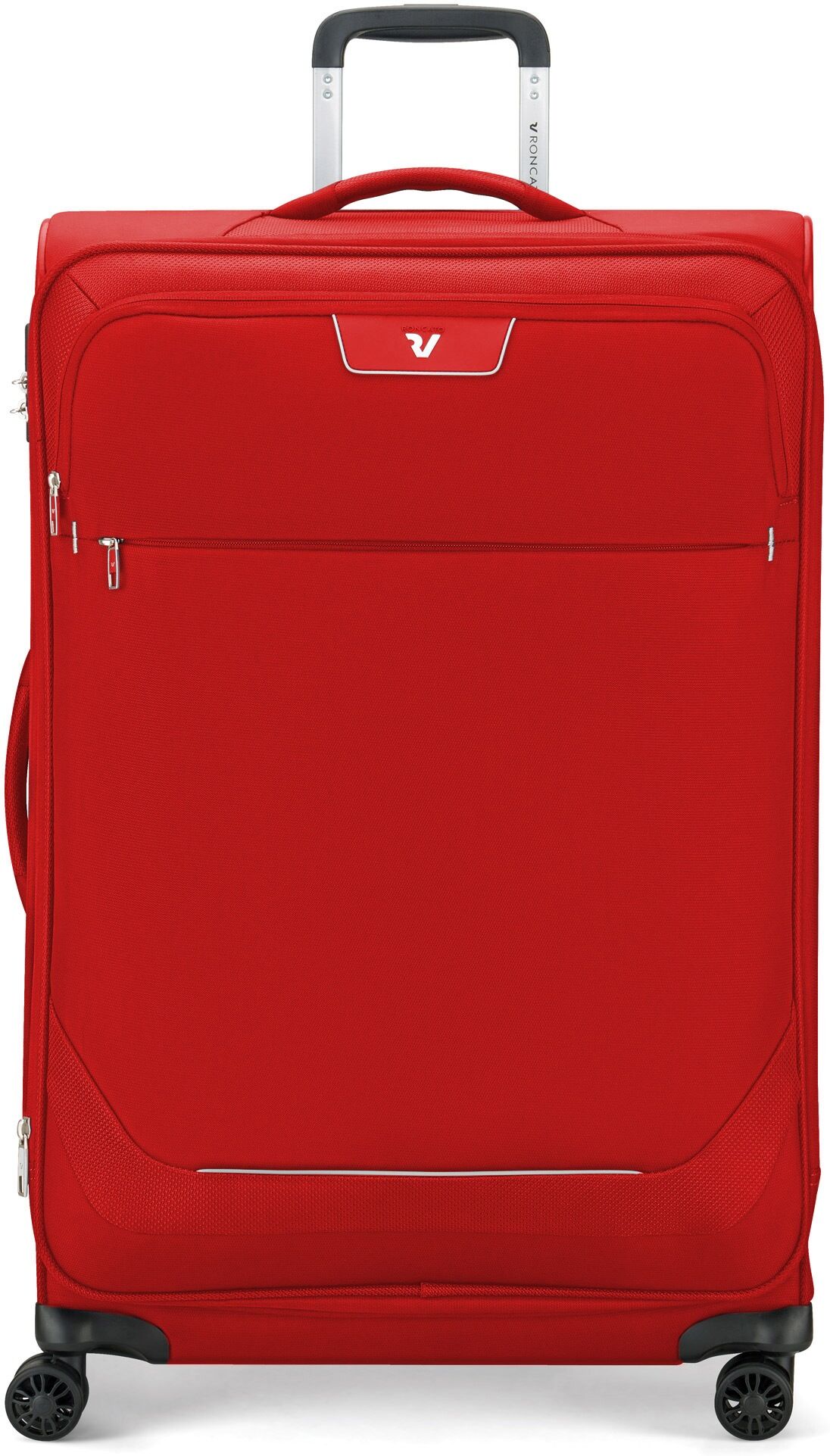 Weichgepäck-Trolley RONCATO "Joy, 75 cm" Gr. B/H/T: 48 cm x 75 cm x 29 cm 98 l, rot (rosso) Koffer Weichschalenkoffer