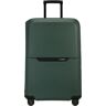 Hartschalen-Trolley SAMSONITE "Magnum Eco forest green, 75 cm" Gr. B/H/T: 51 cm x 75 cm x 32 cm 104 l, grün (forest green) Koffer Hartschalenkoffer