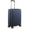 Hartschalen-Trolley HAUPTSTADTKOFFER "Q-Damm Handgepäckkoffer, Schwarz" Gr. B/H/T: 37 cm x 54 cm x 21 cm 38 l, blau (dunkelblau) Koffer Hartschalenkoffer