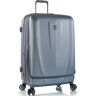 Hartschalen-Trolley HEYS "Vantage Smart Access, 76 cm" Gr. B/H/T: 50 cm x 76 cm x 31 cm 136 l, blau (slate blue) Koffer Hartschalenkoffer