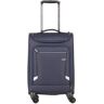 Handgepäck-Trolley TRAVELITE "CABIN Underseater/Toploader" Gr. B/H/T: 35 cm x 55 cm x 20 cm 31 l, blau (marine) Koffer Handgepäck-Koffer Reisegepäck Reisekoffer mit Kantenschutz