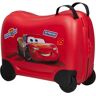 Kinderkoffer SAMSONITE "Dream2Go Ride-on Trolley, Disney Cars" Gr. B/H/T: 52 cm x 38 cm x 21 cm 30 l, bunt (cars) Koffer Kinderkoffer