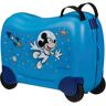 Kinderkoffer SAMSONITE "Dream2Go Ride-on Trolley, Disney Mickey Stars" Gr. B/H/T: 52 cm x 38 cm x 21 cm 30 l, blau (mickey stars) Koffer Kinderkoffer zum sitzen und ziehen