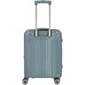 Handgepäck-Trolley TRAVELITE "ELVAA S" Gr. B/H/T: 40 cm x 55 cm x 20 cm 41 l, blau (blaugrau) Koffer Handgepäck-Koffer