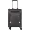 Handgepäck-Trolley TRAVELITE "CABIN Underseater/Toploader" Gr. B/H/T: 35 cm x 55 cm x 20 cm 31 l, schwarz Koffer Handgepäck-Koffer Reisegepäck Reisekoffer mit Kantenschutz