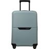 Hartschalen-Trolley SAMSONITE "Magnum, 55 cm" Gr. B/H/T: 40 cm x 55 cm x 20 cm 38 l, blau (ice blue) Koffer Handgepäck-Koffer