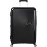 Trolley AMERICAN TOURISTER "SOUNDBOX 77" Gr. B/H/T: 51,5 cm x 77 cm x 29,5 cm 97 l, schwarz (bass black) Koffer Trolleys Reisegepäck groß Reisekoffer TSA-Zahlenschloss