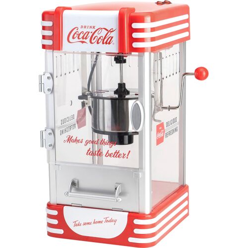 SALCO 2-in-1-Popcornmaschine "Coca-Cola SNP-27CC" Popcornmaschinen , rot Popcornmaschinen