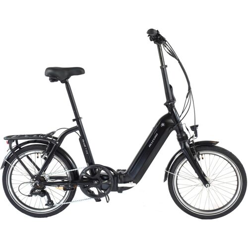 Allegro E-Bike ALLEGRO "Andi 7 374" E-Bikes 42 cm, 20 Zoll (50,80 cm), schwarz Elektro-Falträder