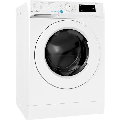 Privileg E (A bis G) PRIVILEG Waschtrockner "PWWT X 76G6 DE N" , weiß Waschtrockner