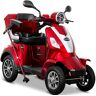 Elektromobil ROLEKTRO "Rolektro E-Quad 25 V.2, Blei-Gel-Akku" Elektromobile rot Mobilitätshilfen