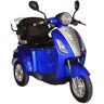 Elektromobil ZTECH "ZT-15" Elektromobile blau (blau metallic) Mobilitätshilfen