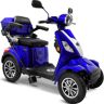 Elektromobil ROLEKTRO "Rolektro E-Quad 25 V.3, Lithium Akku" Elektromobile blau Mobilitätshilfen Bestseller