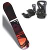 Snowboard F2 FTWO Reverse 01 MAN Sunset 21/22 Snowboards Gr. 162, bunt (black, blue, sunset cooper, white) Snowboards