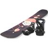 Snowboard F2 FTWO Gipsy woman peach Snowboards Gr. 147, schwarz Snowboards