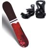 Snowboard TRANS TRANS FR MAN RED 21/22 Snowboards Gr. 147, bunt (aubergine, black, red) Snowboards