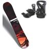 Snowboard F2 "FTWO Reverse 01 MAN Sunset 21/22" Snowboards Gr. 157, bunt (black, blue, sunset cooper, white) Snowboards