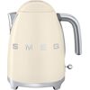 SMEG Wasserkocher KLF03CREU beige (crème) Edelstahl Wasserkocher