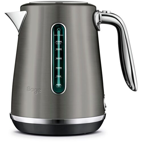 SAGE Wasserkocher "SKE735BST" schwarz (black stainless steel (schwarz edelstahl)) Edelstahl Wasserkocher