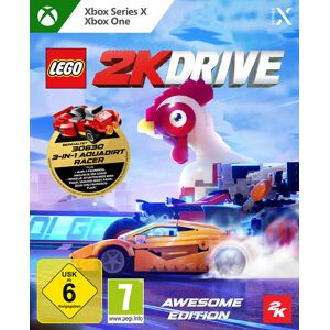 TAKE 2 Spielesoftware "Lego 2K Drive AWESOME" Games bunt (eh13) Xbox Series