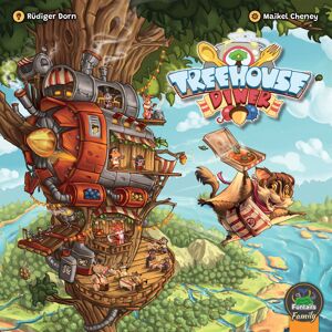 Funtails Spiel FUNTAILS "Treehouse Diner" Spiele bunt Kinder Ab 12-15 Jahren