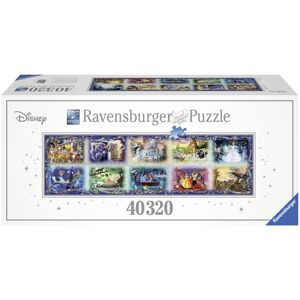 Ravensburger Puzzle RAVENSBURGER "Unvergessliche Disney Momente" Puzzles bunt Kinder Puzzle Made in Germany, FSC - schützt Wald weltweit
