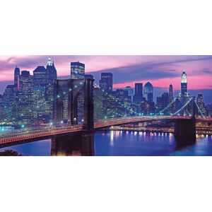 Clementoni Puzzle CLEMENTONI "High Quality Collection, New York" Puzzles bunt Kinder Altersempfehlung Puzzles Made in Europe, FSC - schützt Wald weltweit