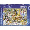 Puzzle RAVENSBURGER "Disney, Micky als Künstler" Puzzles bunt Kinder Puzzle