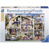 Puzzle RAVENSBURGER "Gelini Puppenhaus" Puzzles bunt Kinder Puzzle