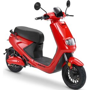 Blu:s E-Motorroller BLU:S "XT2000" Elektromotorroller rot Elektroroller Motorroller Mofas Roller