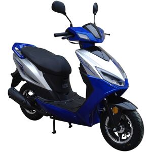 Gt Union Mofaroller GT UNION "Sonic X 50-25" Motorroller blau Mofaroller Motorroller Mofas