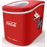 SALCO Eiswürfelmaschine "Coca-Cola SEB-14CC" Eiswürfelbereiter rot Baraccessoires Weinaccessoires