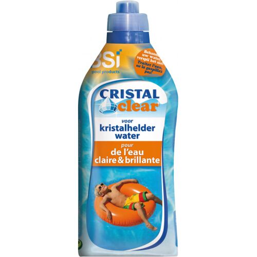 BSi Poolreiniger Cristal Klar 1 Liter Blau