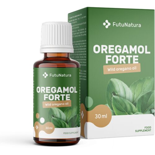 FutuNatura Oregamol Forte – Wildes Oreganoöl, 30 ml