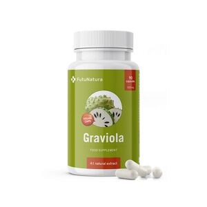FutuNatura Graviola 500 mg, 90 Kapseln