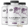 Erefit® 3x Schwarze Maca Komplex, zusammen 600 Kapseln