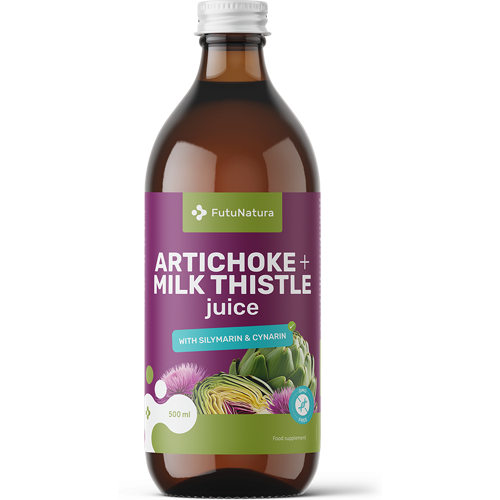FutuNatura Saft mit Artischocke und Mariendistel, 500 ml
