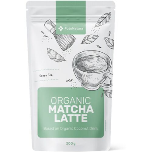 FutuNatura BIO Matcha Latte - Getränk, 200 g