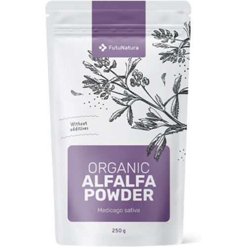 FutuNatura BIO Alfalfa Pulver, 250 g