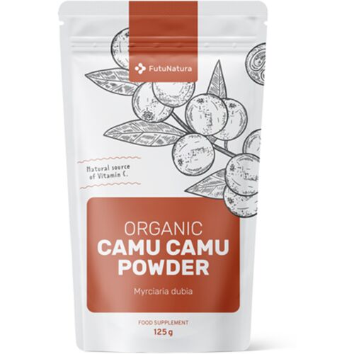 FutuNatura BIO Camu Camu Pulver, 125 g