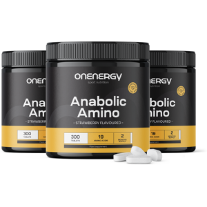 OnEnergy 3x Anabolic Amino - Muskelaufbau Ergänzung OnEnergy 3x Anabolic Amino - Muskelaufbau Ergänzung