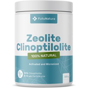 FutuNatura Zeolith Klinoptilolith - Entgiftung, 300 g