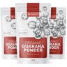 FutuNatura 3x BIO Guarana Pulver, zusammen 750 g