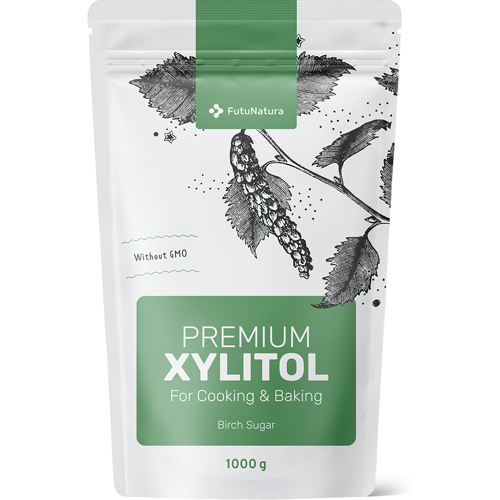 FutuNatura Xylit – Birkenzucker, 1000 g