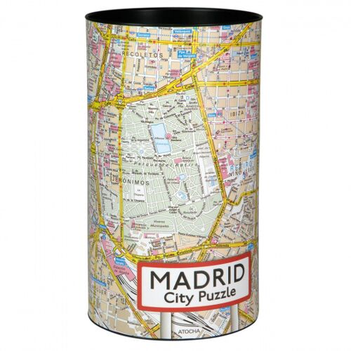 City Puzzle karton-Puzzle Madrid 500 Stück