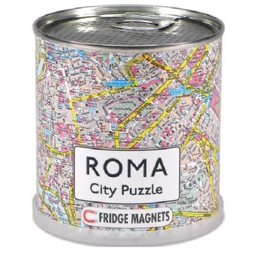 City Puzzle magnetpuzzle Roma 100 Teile