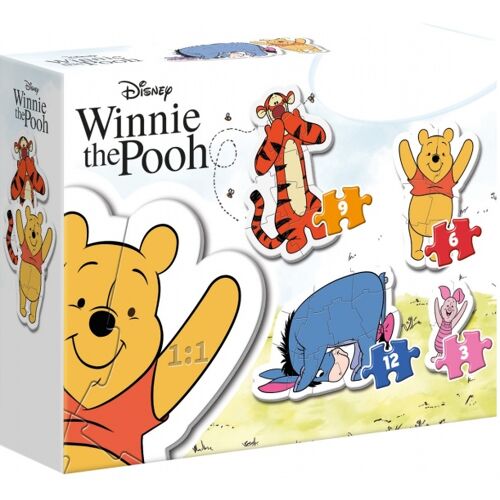 Clementoni puzzle My First PuzzleWinnie the Poo 4 Puzzles