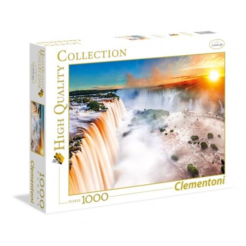 Clementoni Wasserfall Puzzle 1000 Stück